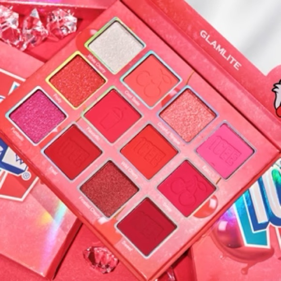 glamlite x cherry icee palette - Picture 6 of 6